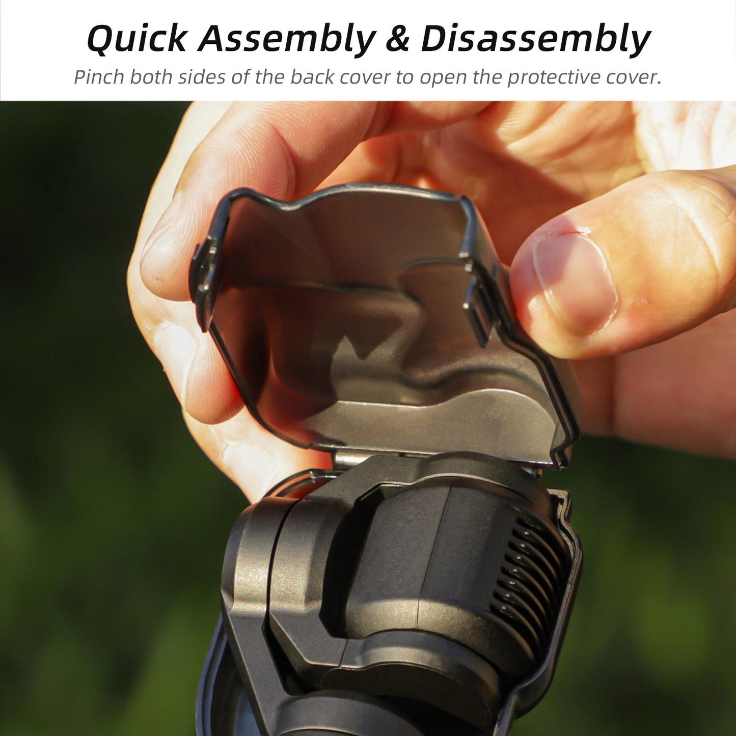 Protective Gimbal Cover for Dji Pocket 3 - Integrated Design