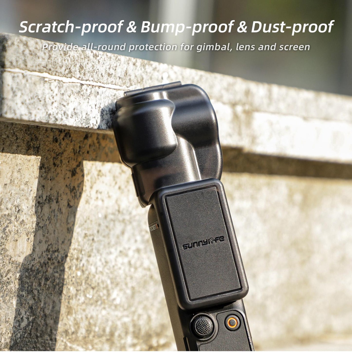 Protective Gimbal Cover for Dji Pocket 3 - Integrated Design