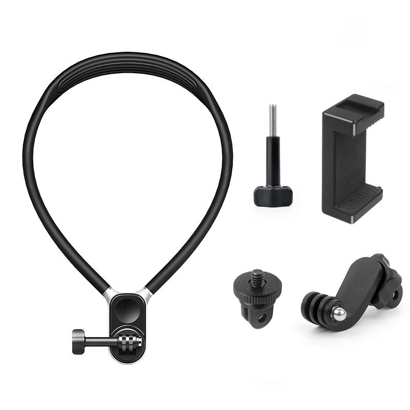 Universal Magnetic Collar Mount For Gopro And Phones