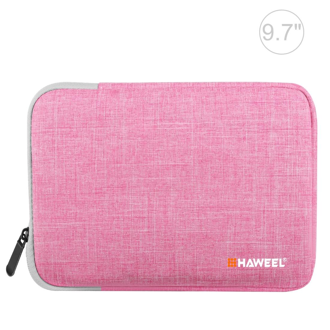 Zipper Sleeve Briefcase for Ipad Pro 9.7 and Other Tablets - Black