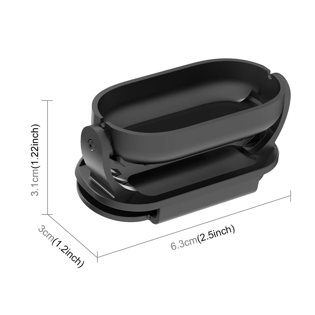 Quick Release Magnetic Hat Clip for Insta360 Go3