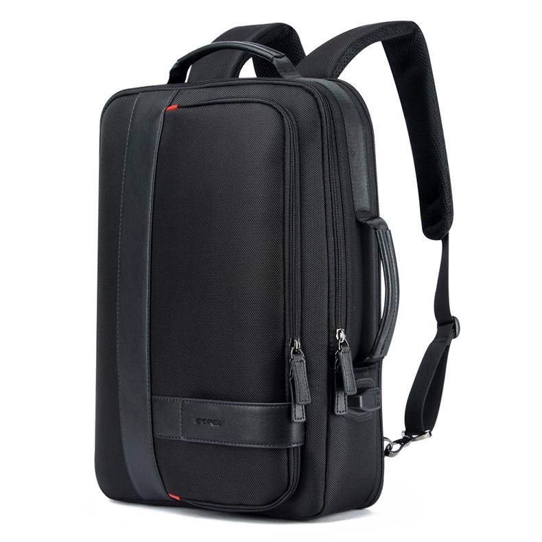 Large Capacity Business Laptop Backpack With Usb - Breathable Black 29X16X44Cm