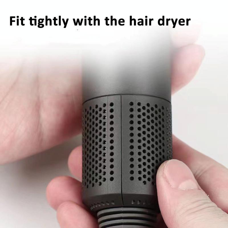 Open Design Outer Filter Cover For Hd01 / Hd03 / Hd08 / Hd15 Hair Dryer - Rose Red