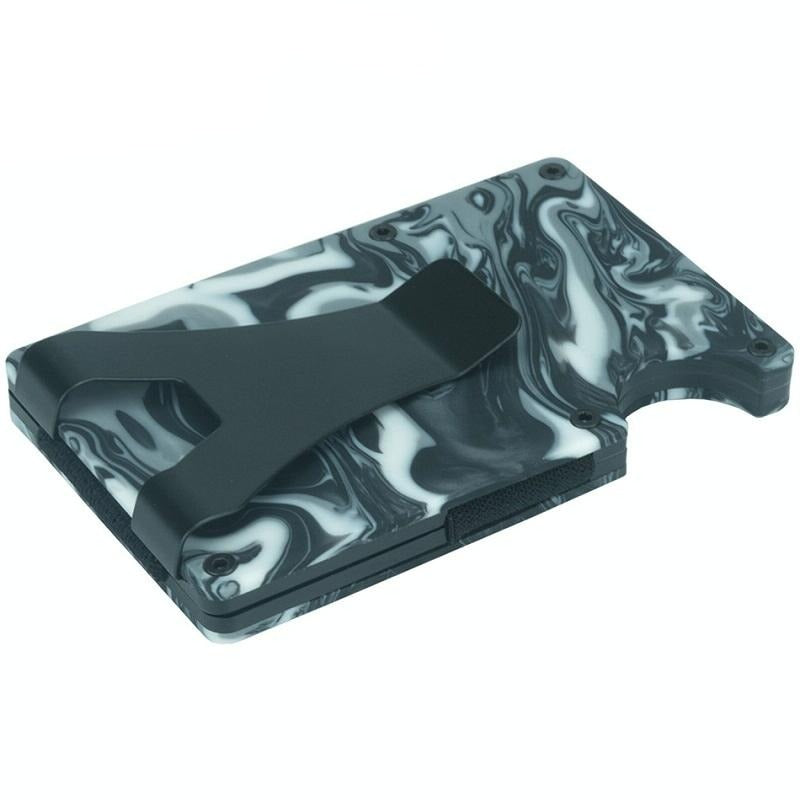 Rfid Blocking Card Holder - Ultra Thin - Black