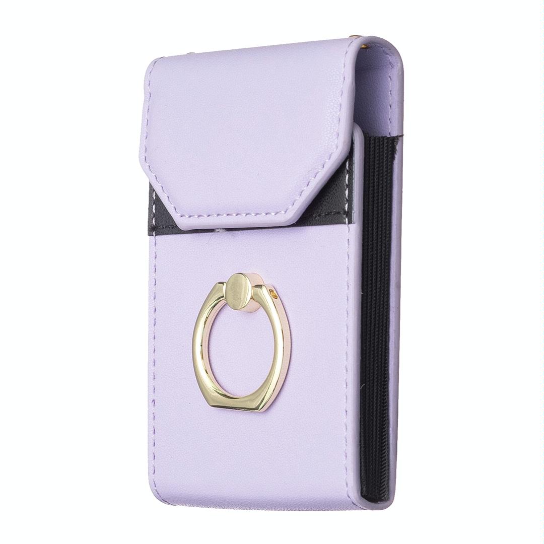 Organ Card Bag Sticker For Mobile Phones - Black