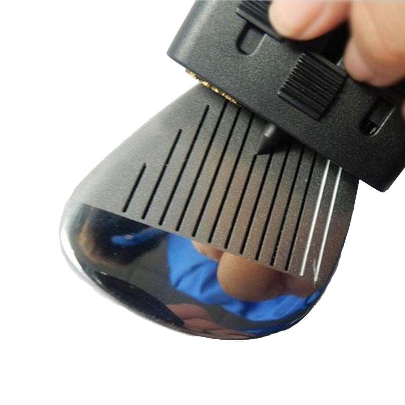3-Piece Portable Golf Groove Cleaning Brush - Black