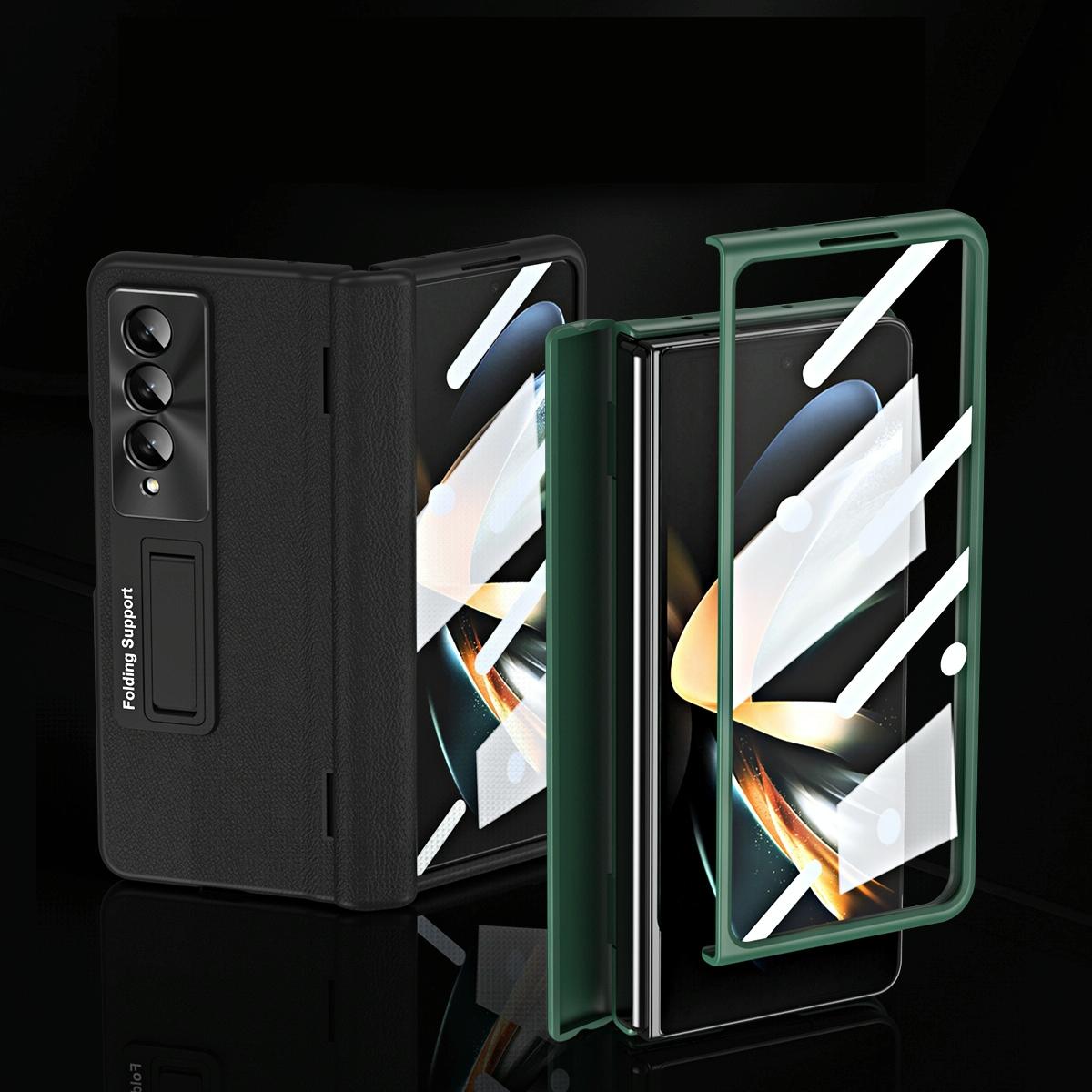Foldable Full Body Case for Samsung Galaxy z Fold 4 / 5g - 360 Degree Folding - Pink