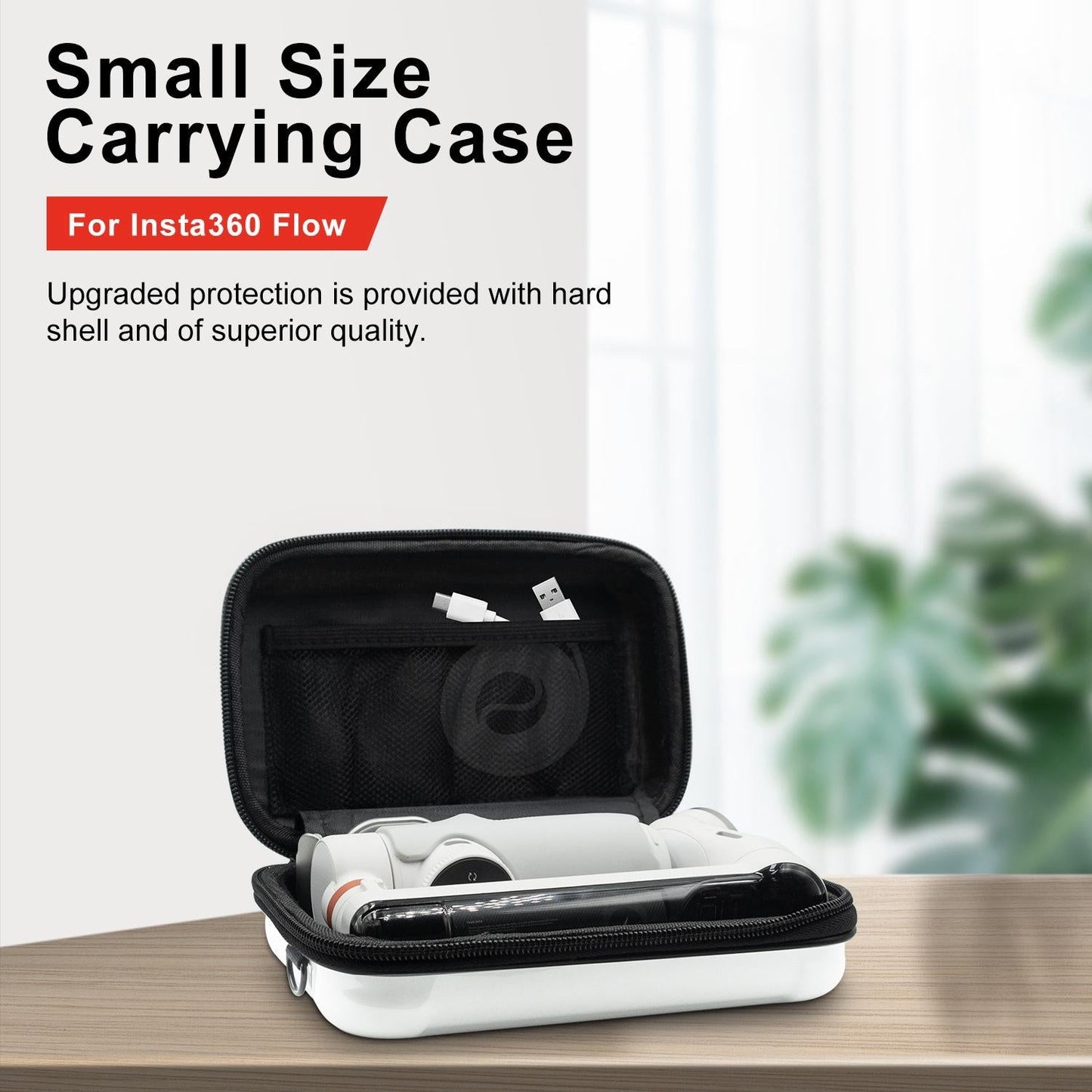 Small Protective Storage Bag for Magisn Accessories - Pearl White