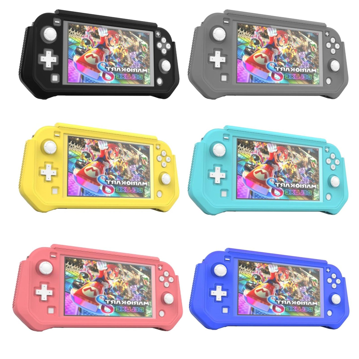 Protective Tpu Shell for Nintendo Switch Lite - Gray