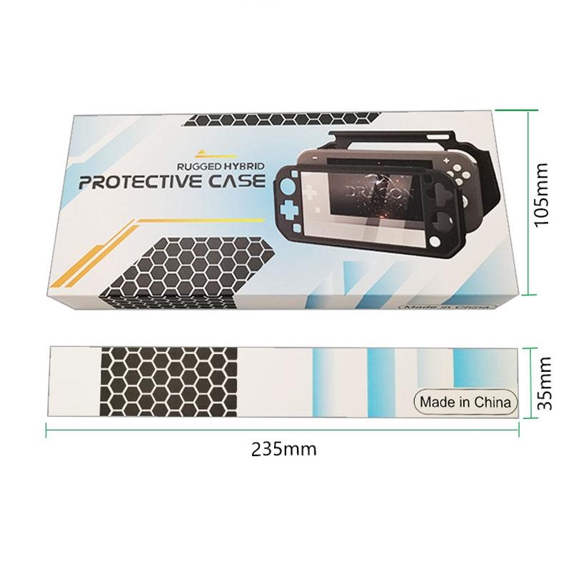 Protective Tpu Shell for Nintendo Switch Lite - Gray