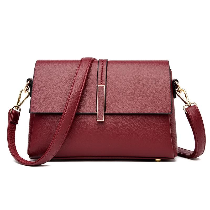 Spacious Women Shoulder Bag For Commuting - Purple
