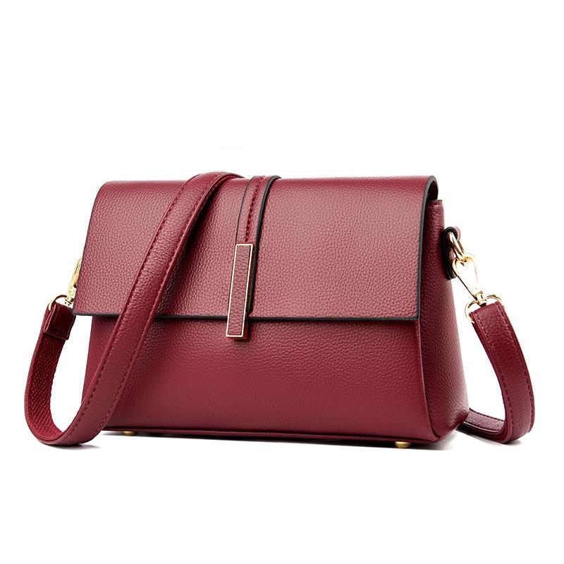 Spacious Women Shoulder Bag For Commuting - Purple