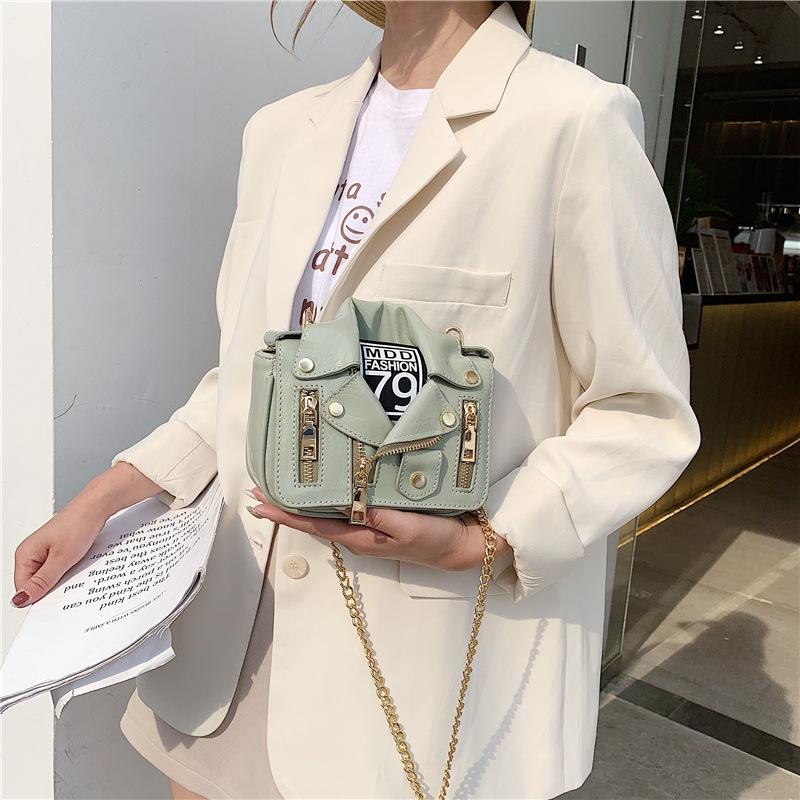 Stylish Pu Leather Shoulder Bag For Women - Black