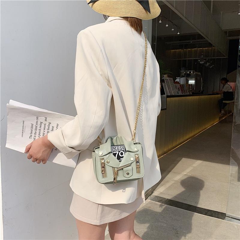Stylish Pu Leather Shoulder Bag For Women - Black