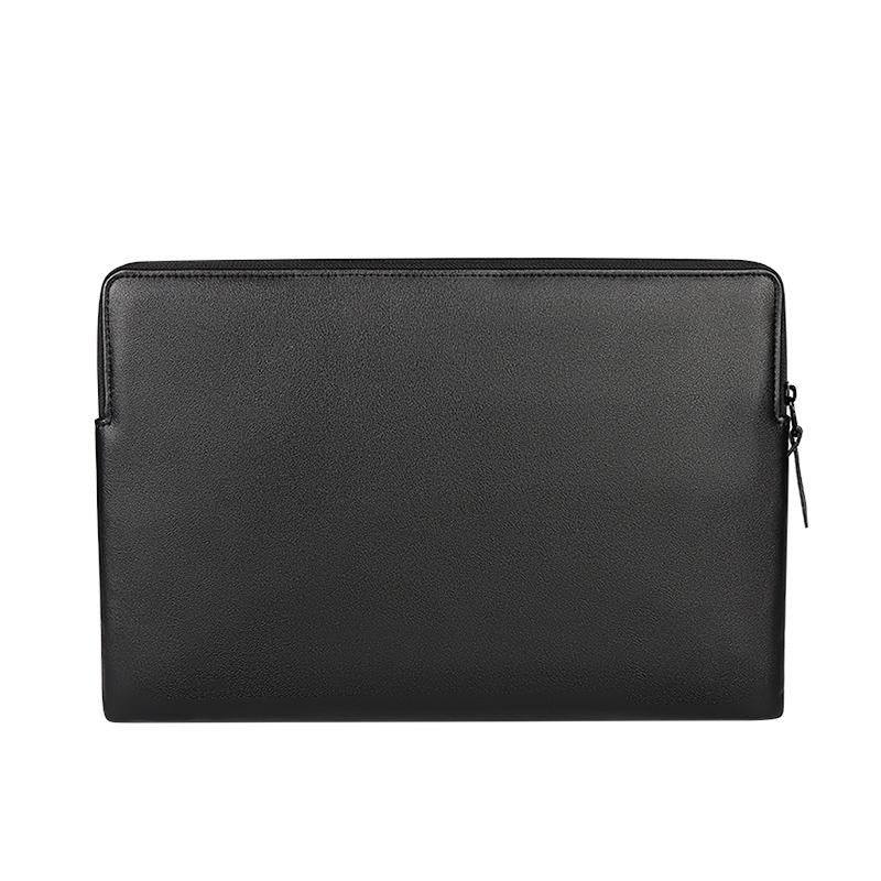 13.3 Inch Thin and Light Laptop Liner Bag with Pu Material - Armygreen