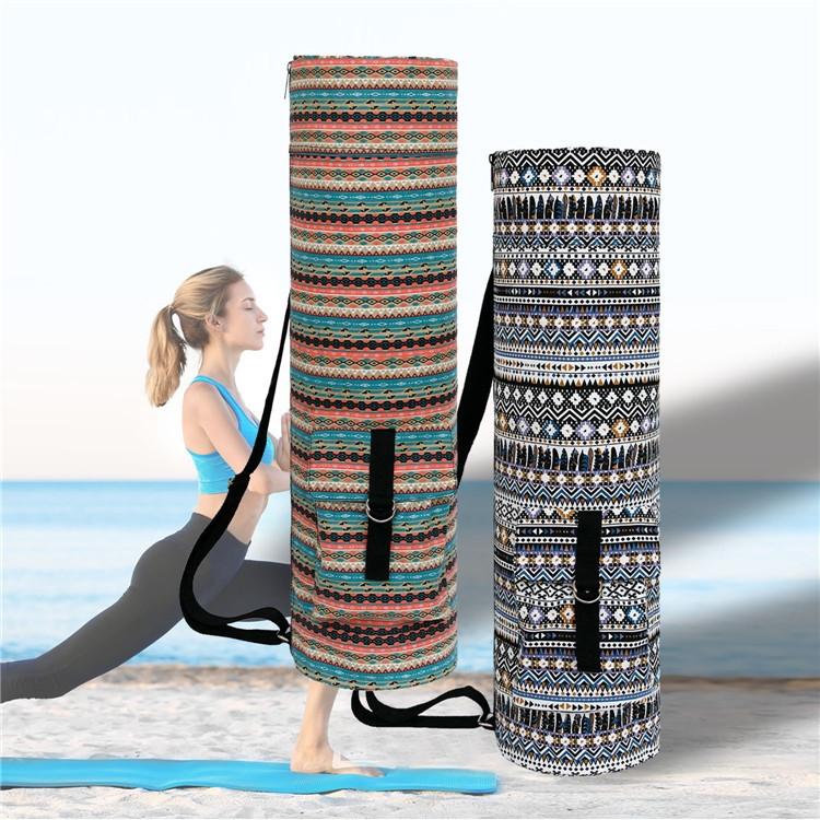 Thick Yoga Mat Bag Warm Color - Colour Warm