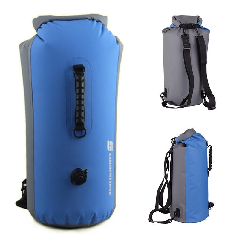 Waterproof Rafting Backpack For Outdoor Activities - Bean Green
