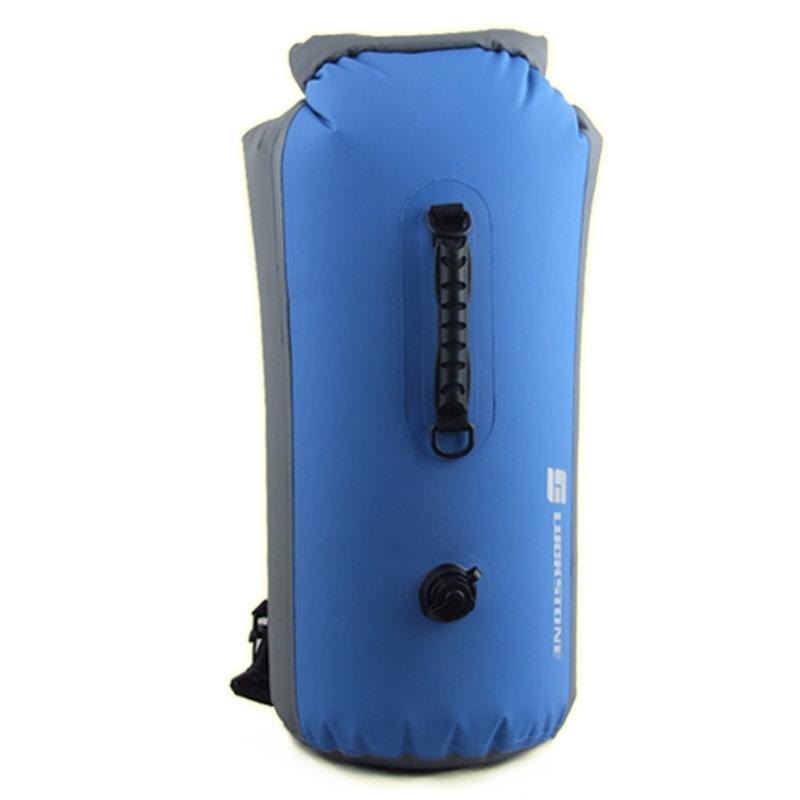 Waterproof Rafting Backpack For Outdoor Activities - Bean Green