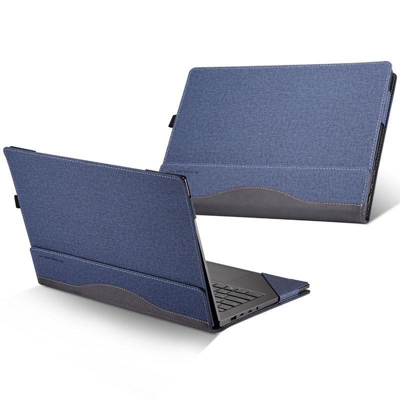 Yoga 530-14 Laptop Leather Case - Protective - Wine Red