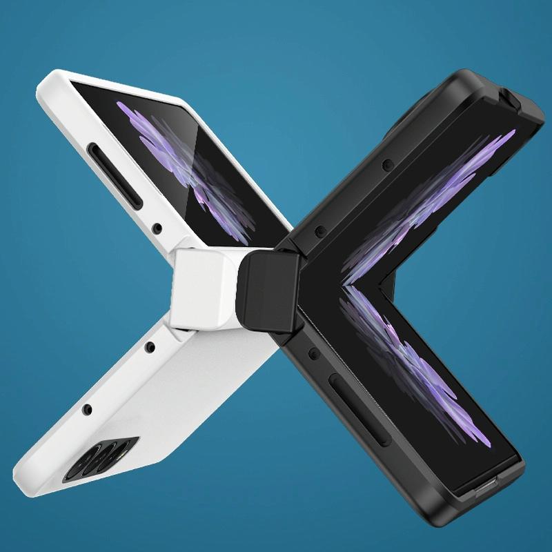 Foldable Skin Feel Case for Samsung Galaxy z Fold 4 / 5g - Black