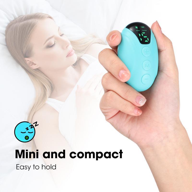 Portable Sleep Massager For Insomnia & Anxiety Relief - Black