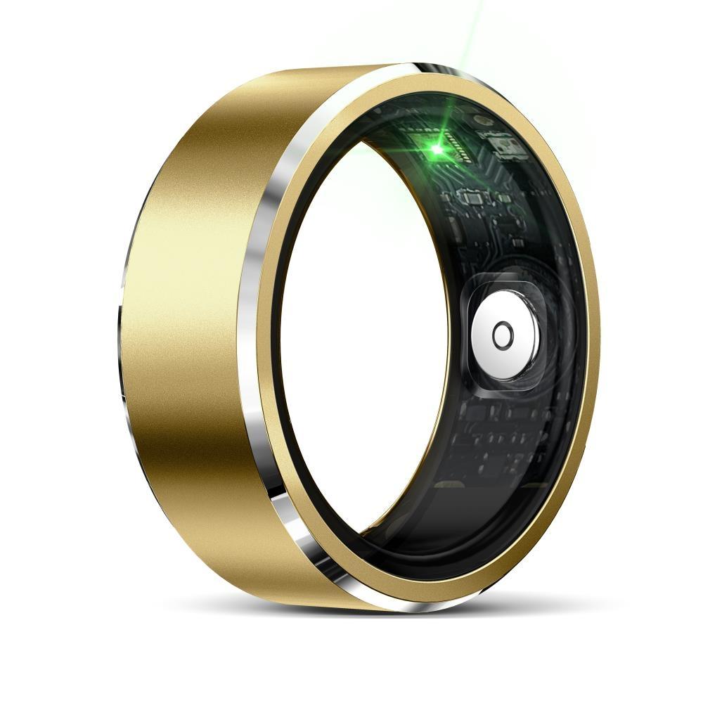 Smart Ring For Health Monitoring & Multiple Sports Modes - R5 Size 8 - Pink