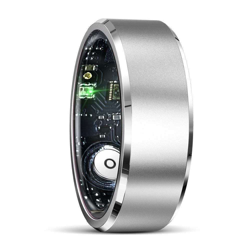 Smart Ring For Health Monitoring & Multiple Sports Modes - R5 Size 8 - Pink