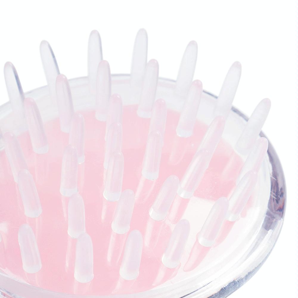 5Pc Silicone Pvc Massage Brush Set - Blue