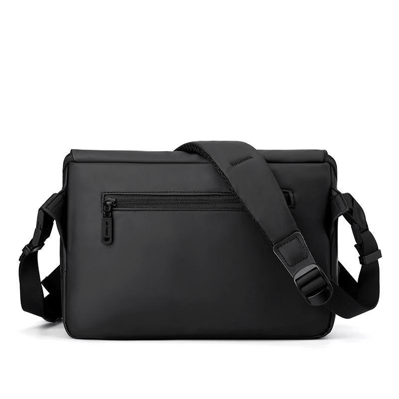 Simple Men Casual Holding Messenger Bags - Navy