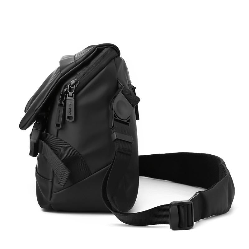 Simple Men Casual Holding Messenger Bags - Navy