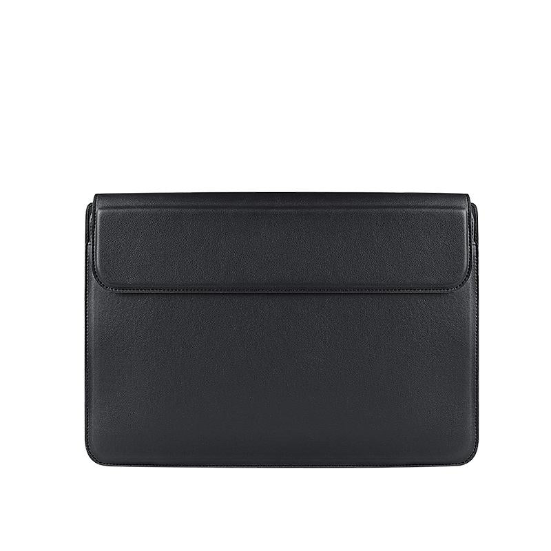 13.3 Inch Multifunctional Notebook Liner Bag in Pu Material - Cowhide Yellow