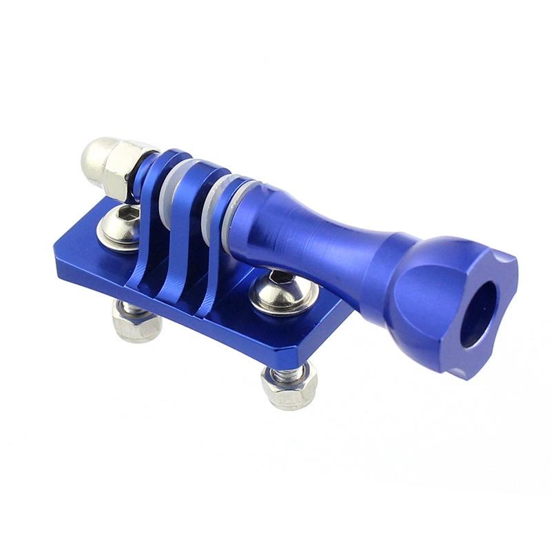 Gopro Helmet Mount Adapter for Aluminum Tripod Head - Red