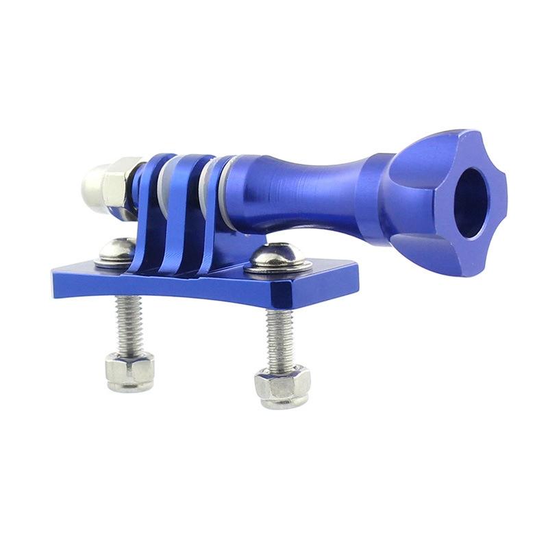 Gopro Helmet Mount Adapter for Aluminum Tripod Head - Red