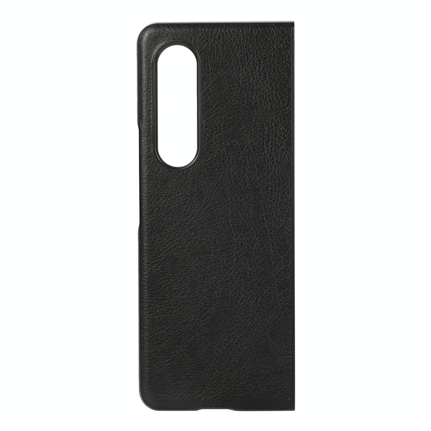 Two Tone Litchi Pu Case for Samsung Galaxy z Fold 4 - Slim & Stylish - Green