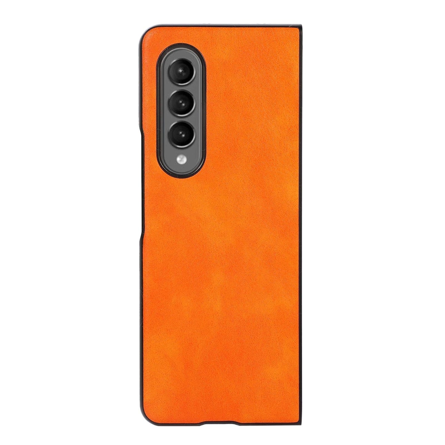 Two Tone Litchi Pu Case for Samsung Galaxy z Fold 4 - Slim & Stylish - Green