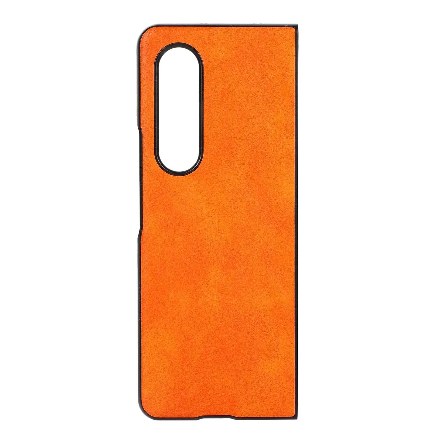 Two Tone Litchi Pu Case for Samsung Galaxy z Fold 4 - Slim & Stylish - Green