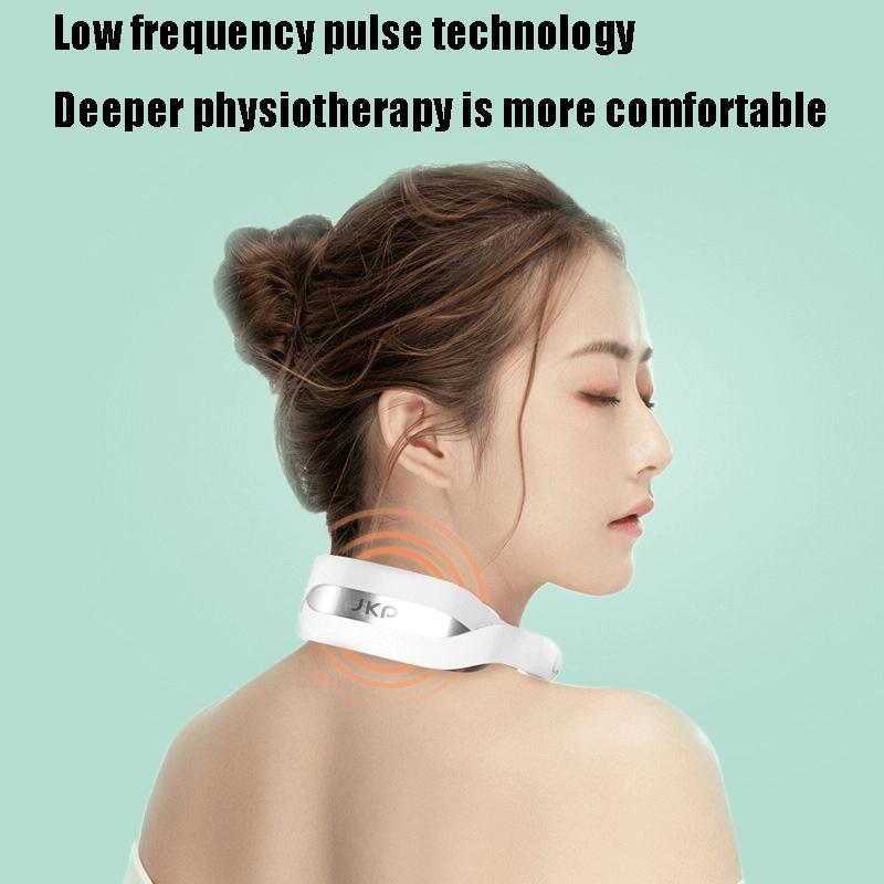Mini Cervical Vertebra Massager For Neck Protection 159X129X61.5 Mm - Gray