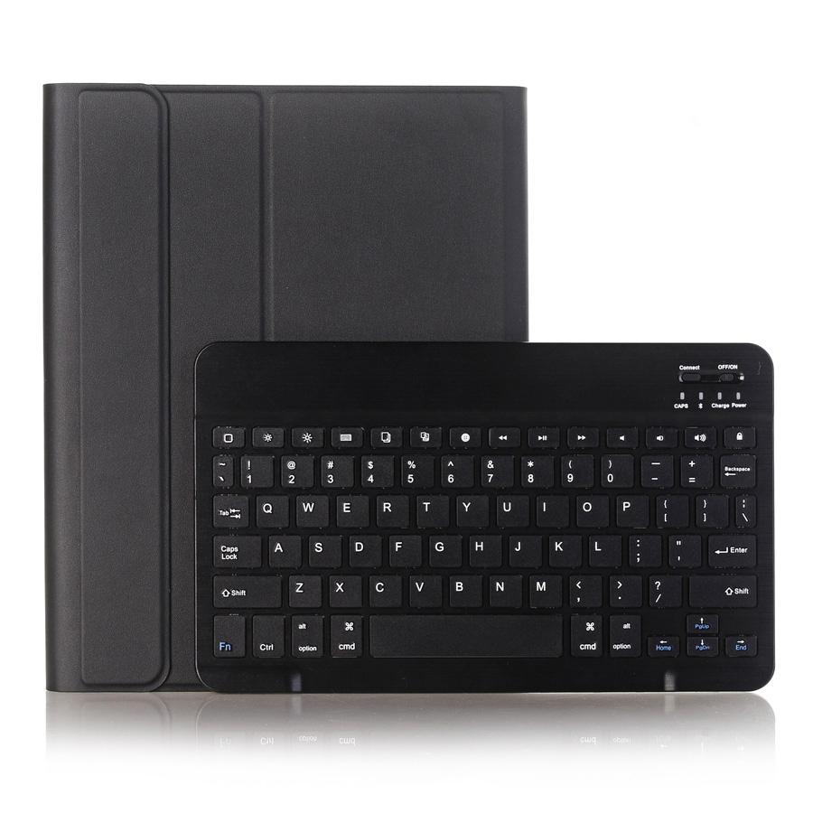Bluetooth Keyboard Leather Tablet Case For Ipad Air 3 / Pro 10.5 / 10.2 - Detachable - Rose Gold