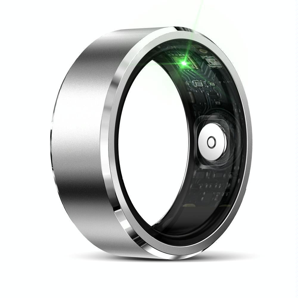 Smart Ring For Health Monitoring & Multiple Sports Modes - Size 10 - Pink