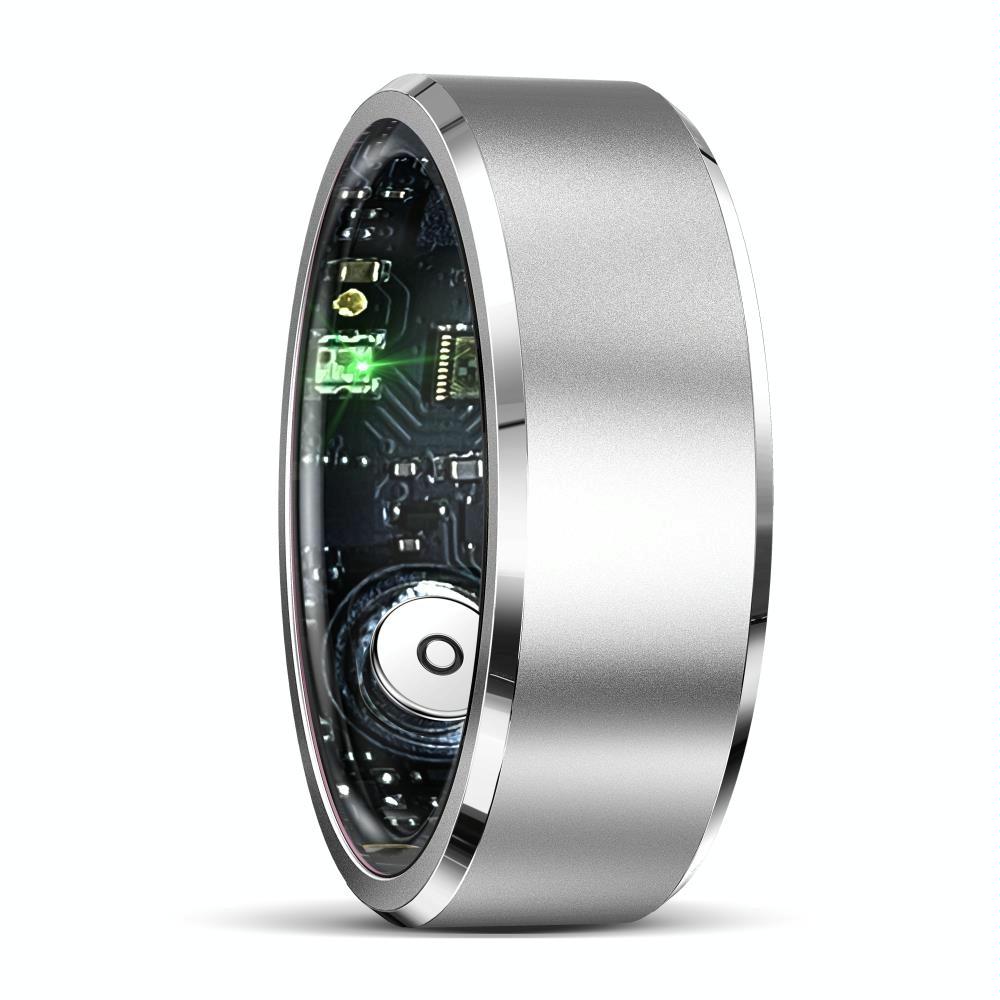 Smart Ring For Health Monitoring & Multiple Sports Modes - Size 10 - Pink
