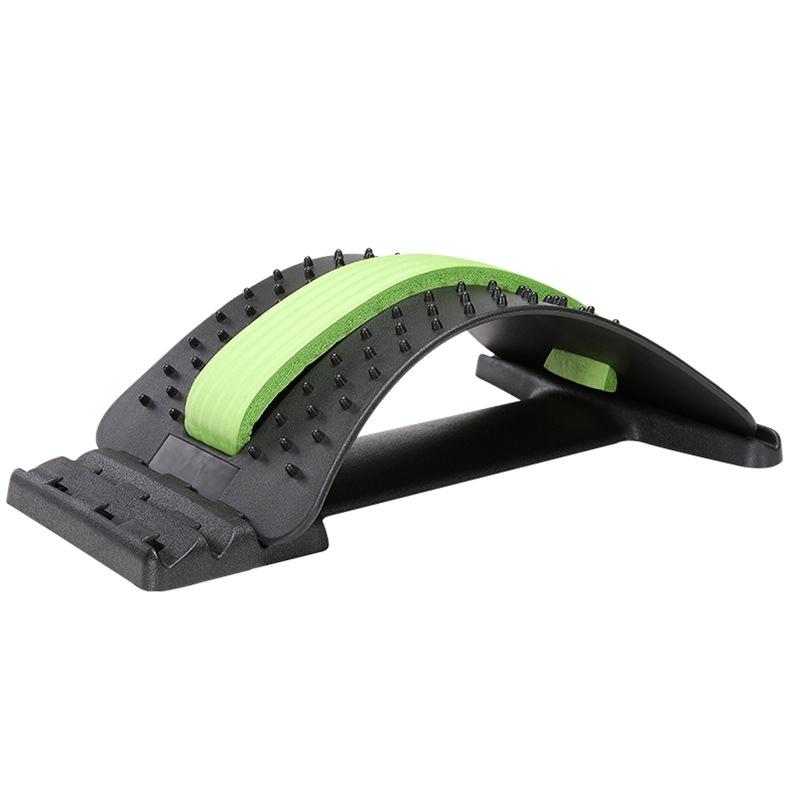 Spine Stretcher For Lumbar Disc Relief - Black Purple