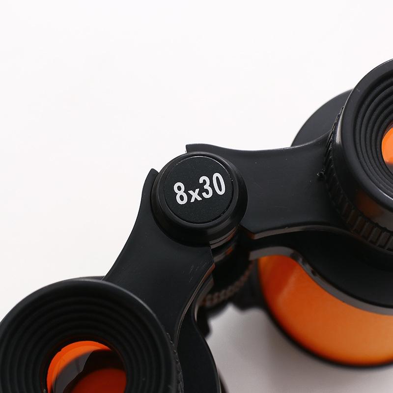 Mini Hd Toy Binoculars for Kids - Compact and Durable - Blue
