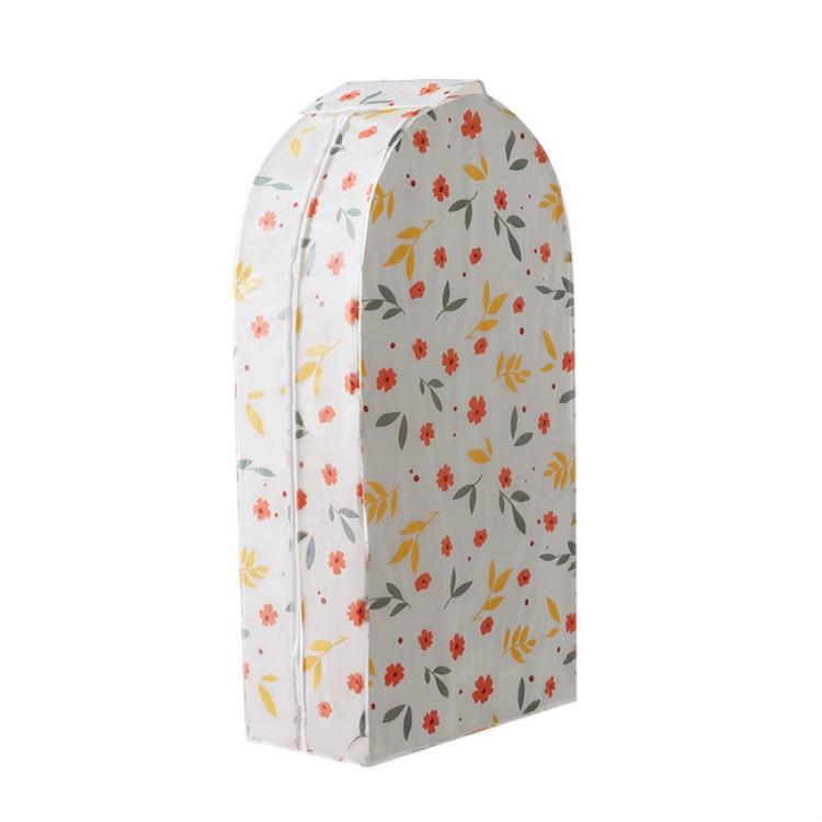 Small 3D Hanger Pocket Wardrobe With Dust Cover - Plus Sign