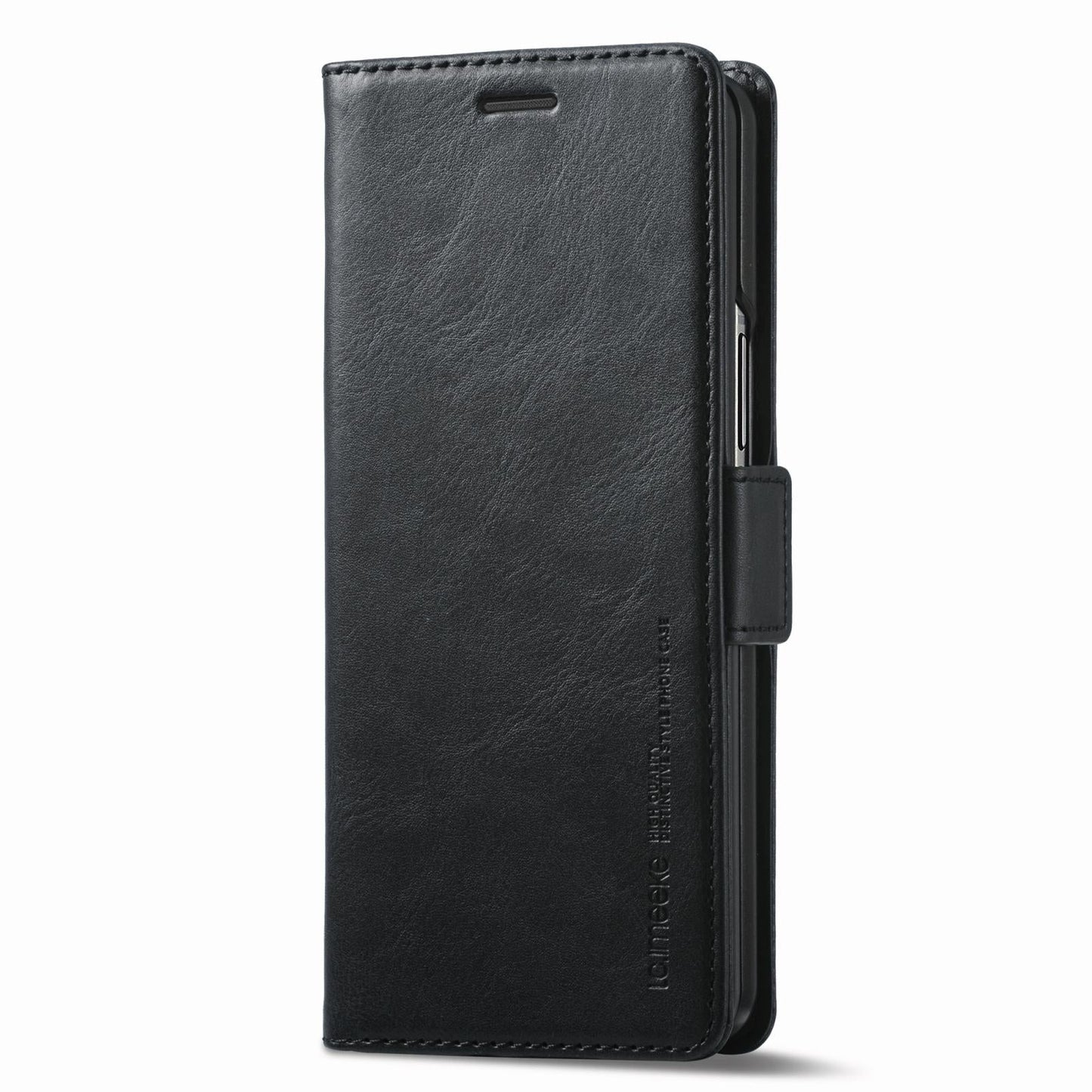 Rfid Leather Phone Case for Samsung Galaxy z Fold 4 / 5g - Secure & Stylish - Blue