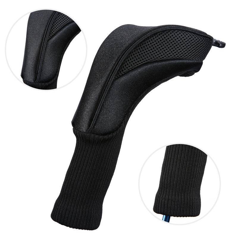 3-In-1 Golf Club Head Cover - No.1 No.3 No.5 - Protective - Red
