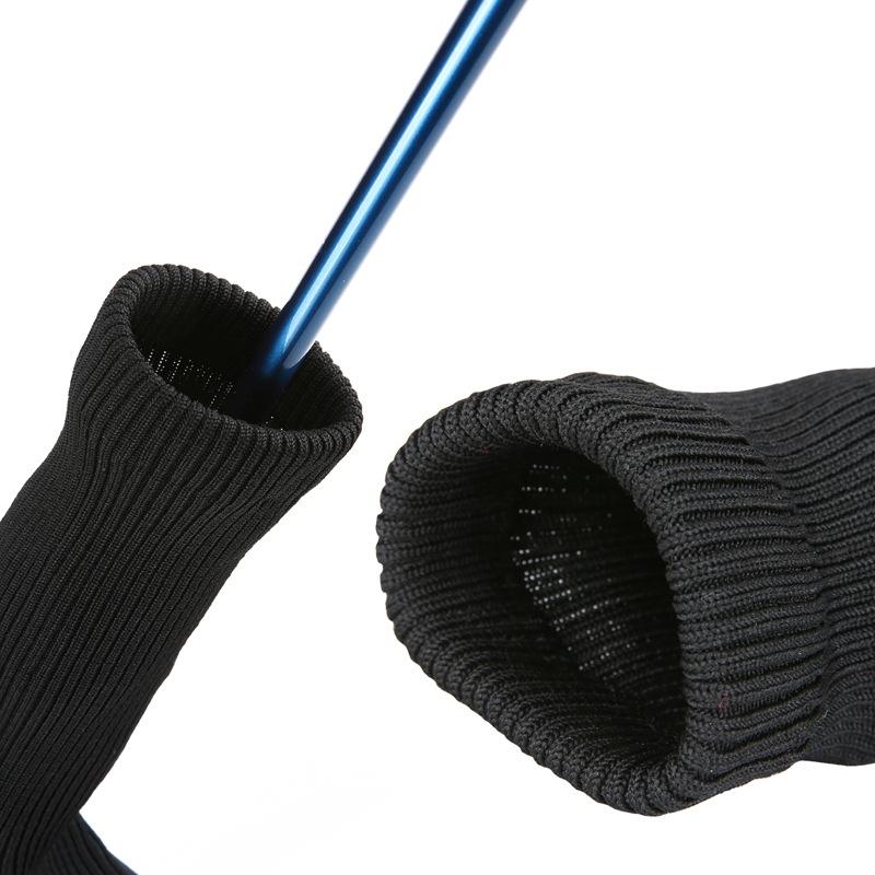 3-In-1 Golf Club Head Cover - No.1 No.3 No.5 - Protective - Red