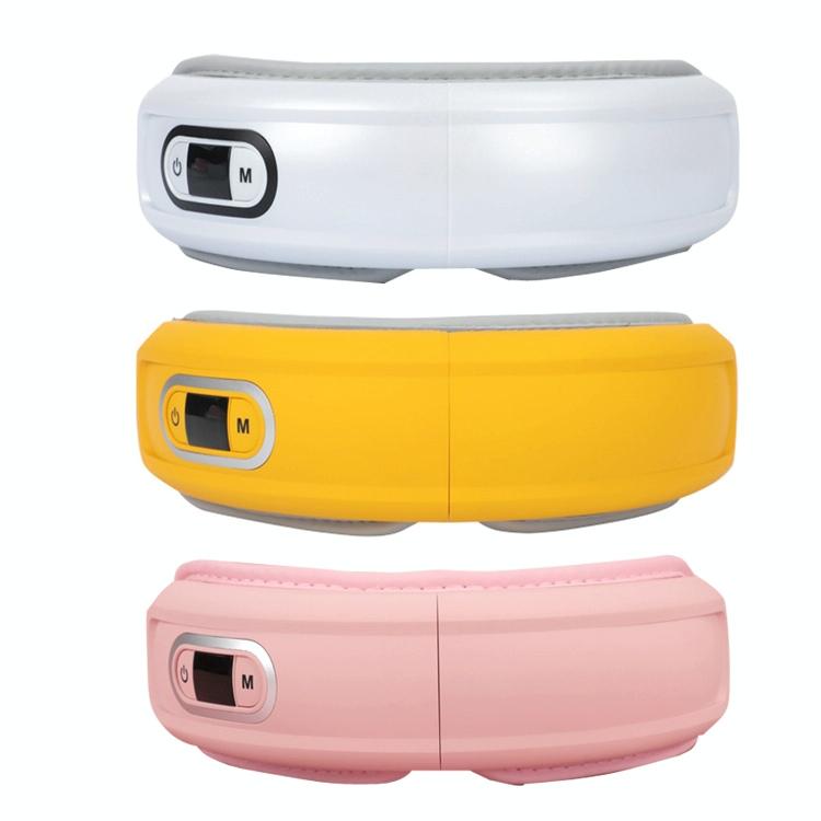 Kids Eye Protector Goggles Hot Compress Vision Aid - White