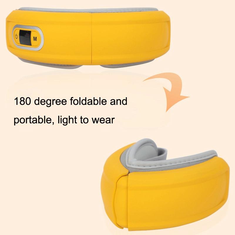 Kids Eye Protector Goggles Hot Compress Vision Aid - White