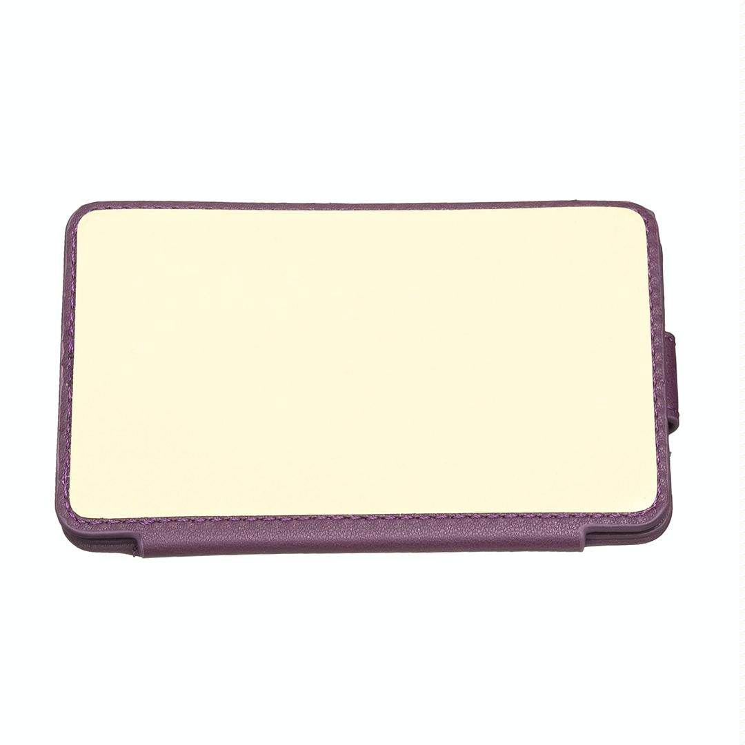 Metal Ring Card Bag Sticker For Mobile Phones - Black