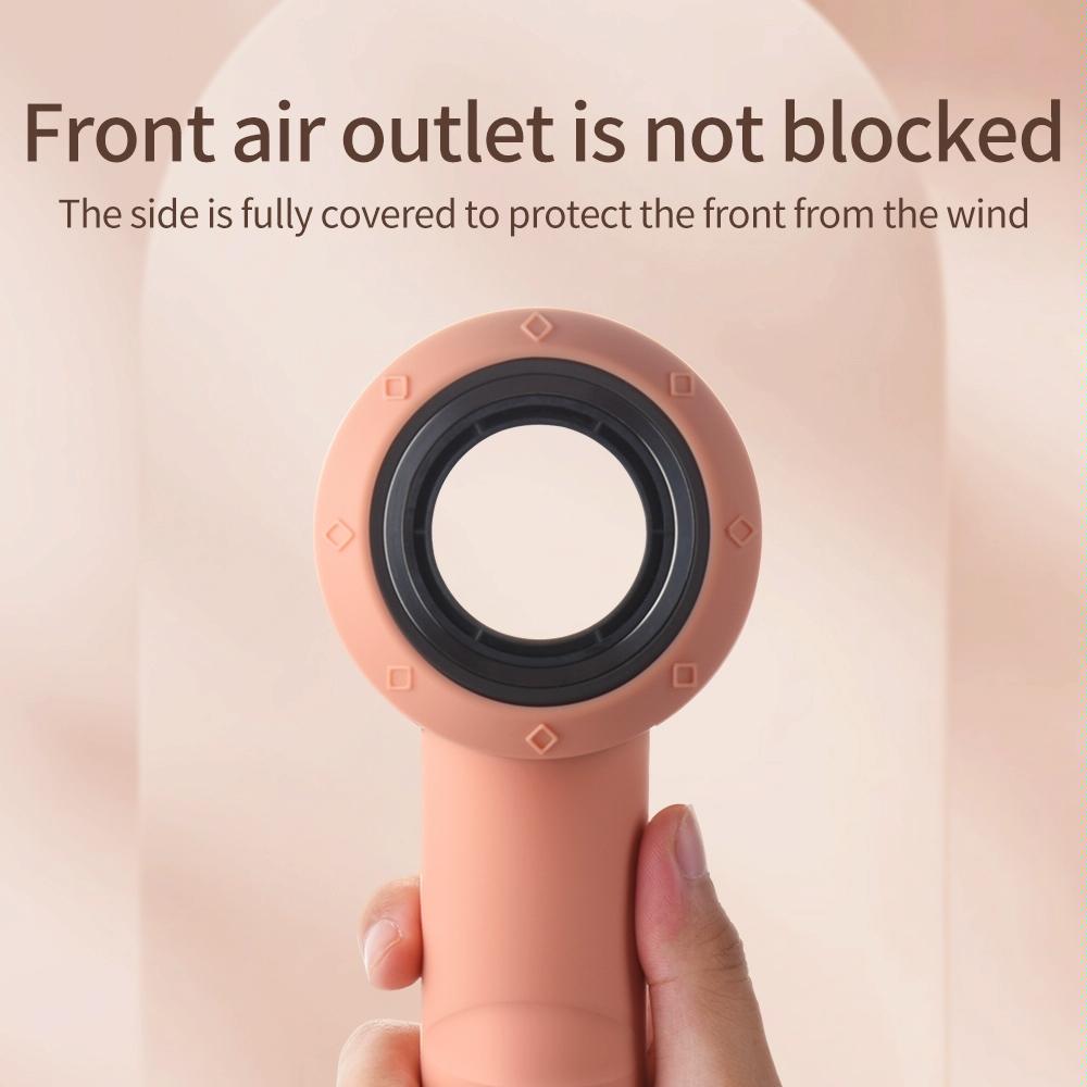 Shockproof Silicone Case For Dyson Hair Dryer - Red